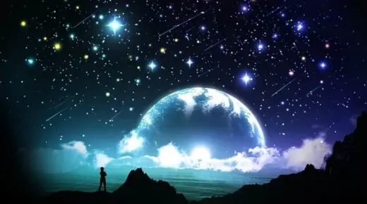 De 20 viktigste tolkningene av en drøm om stjerner av Ibn Sirin
