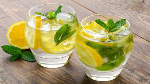 Soyuq su ilə limonun faydaları