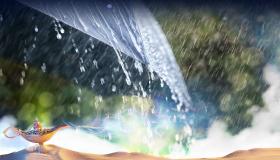 Lär dig om tolkningen av en dröm om regn och hagel av Ibn Sirin