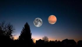 इब्न सिरिन द्वारा आकाश में एक से अधिक चंद्रमा देखने की व्याख्या के बारे में जानें