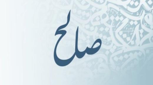 Wat is de interpretatie van de naam Saleh in een droom van Ibn Sirin?