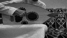 Fortolkning af en mand, der spiller oud i en drøm af Ibn Sirin