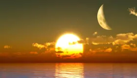 इब्न सिरिन द्वारा एक सपना मा सूर्य र चन्द्रमा सँगै हेर्न को सपना को व्याख्या
