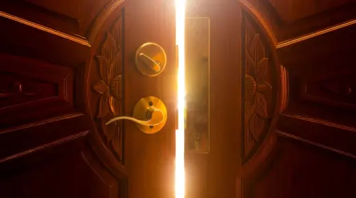Իբն Սիրինի ավերված տան դռան մասին երազի մեկնաբանությունը