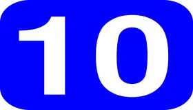 Tolkning av å se tallet 10 i en drøm av Ibn Sirin