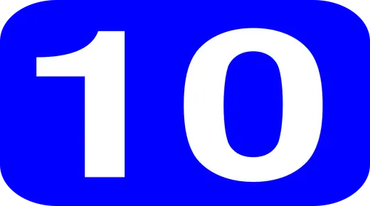 Fortolkning af at se tallet 10 i en drøm af Ibn Sirin