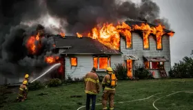 تأويلات ابن سيرين لتفسير حلم ان بيتنا يحترق