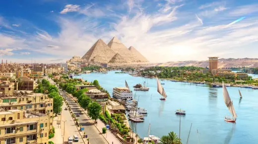 Երազում Եգիպտոսը տեսնելու Իբն Սիրինի մեկնաբանությունները