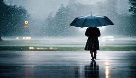Lees meer over de interpretatie van een droom over hagel en regen voor een alleenstaande vrouw volgens Ibn Sirin