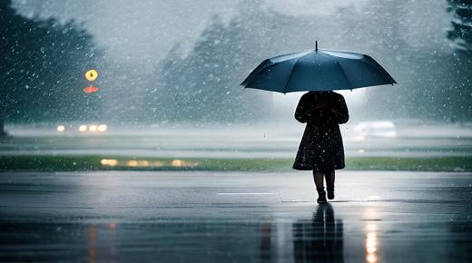 Lær mere om fortolkningen af ​​regn i en drøm ifølge Ibn Sirin