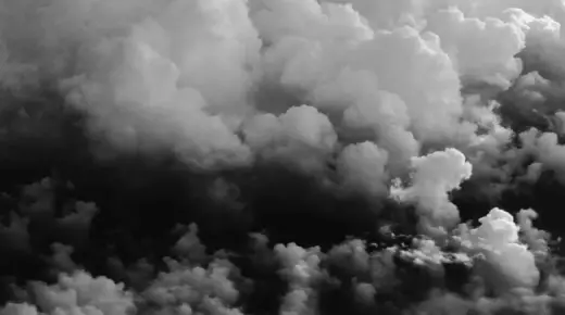 اهم 50 تفسير لرؤية الغيمة السوداء في المنام لابن سيرين