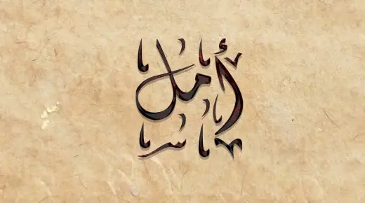 De 20 viktigaste tolkningarna av Ibn Sirin för att tolka namnet Amal i en dröm