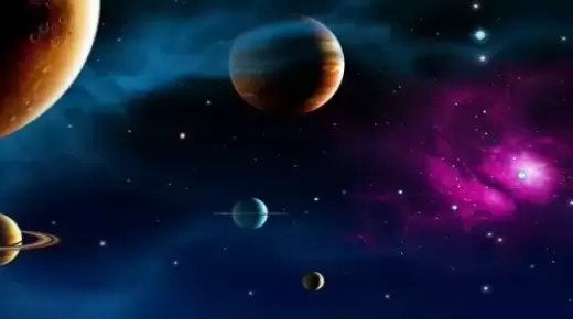 أهم 20 تفسير لحلم الكواكب لابن سيرين